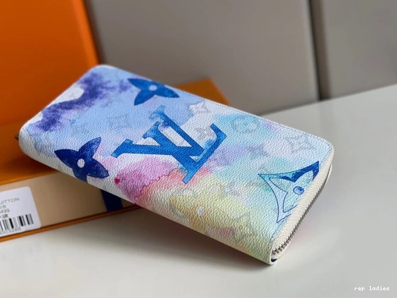 Cheap VUITTON ZIPPY LOUIS WALLET 0714